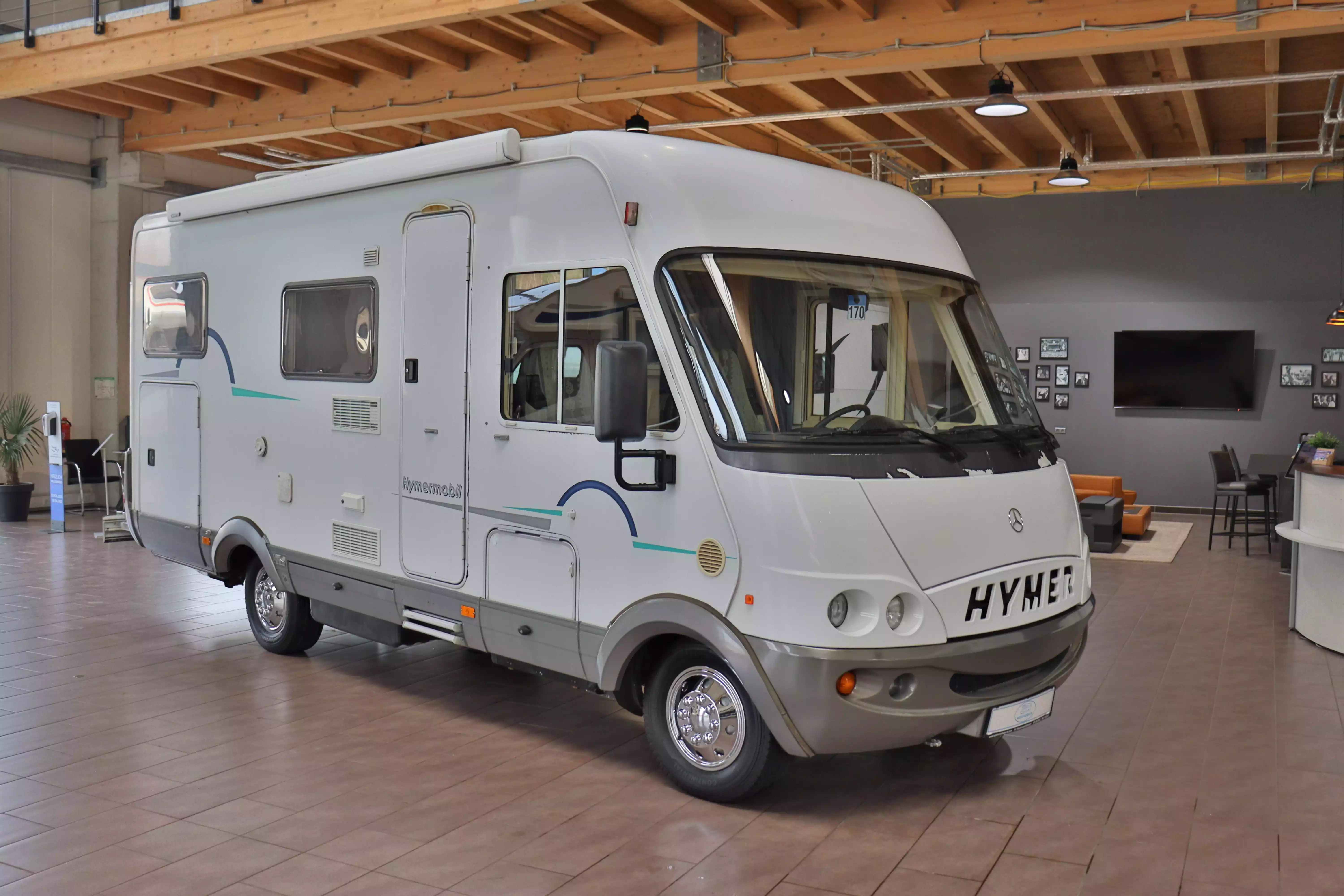 HYMER-ERIBA S 630